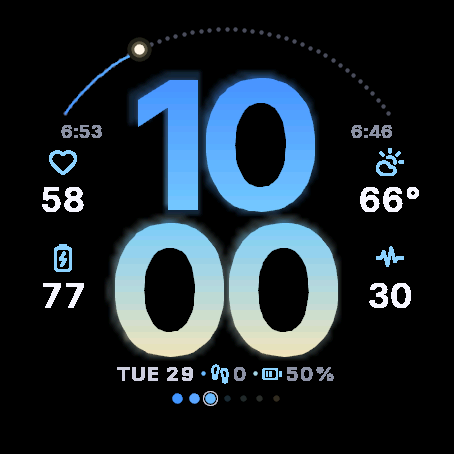 Sky Digits · Screenshot 1