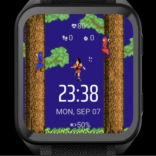 Ninja Attack Animated · Screenshot 1