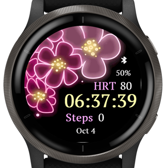 FLEURS NEON · Screenshot 3