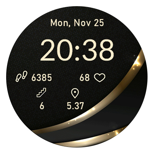 Golden Black · Screenshot 0