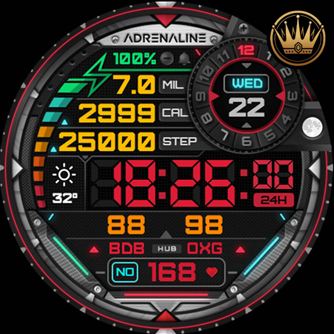 NBX - ANDRENALINE · Screenshot 2