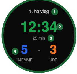 Handball Referee – Match Timer & Score · Screenshot 0