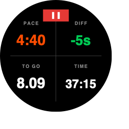 Race Pacer — Digital pacer screenshot 5