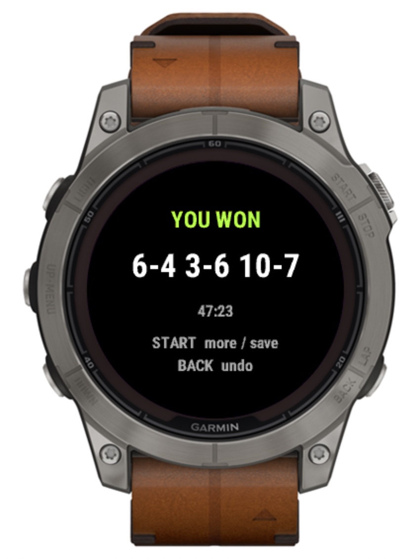 Padel Scorer – Match Score & Stats · Screenshot 4