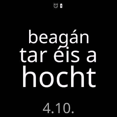 Faoi Am · Screenshot 2