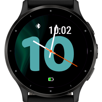 Digital Clock · Screenshot 2