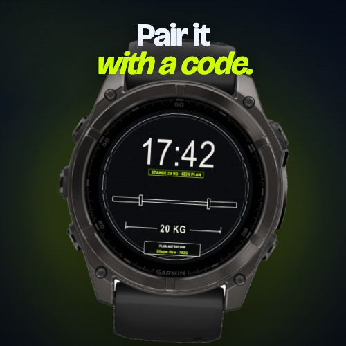 LiftSync Blueprint — Watch Face · Screenshot 2