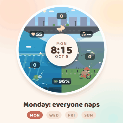 Cute Triathlon · Screenshot 1