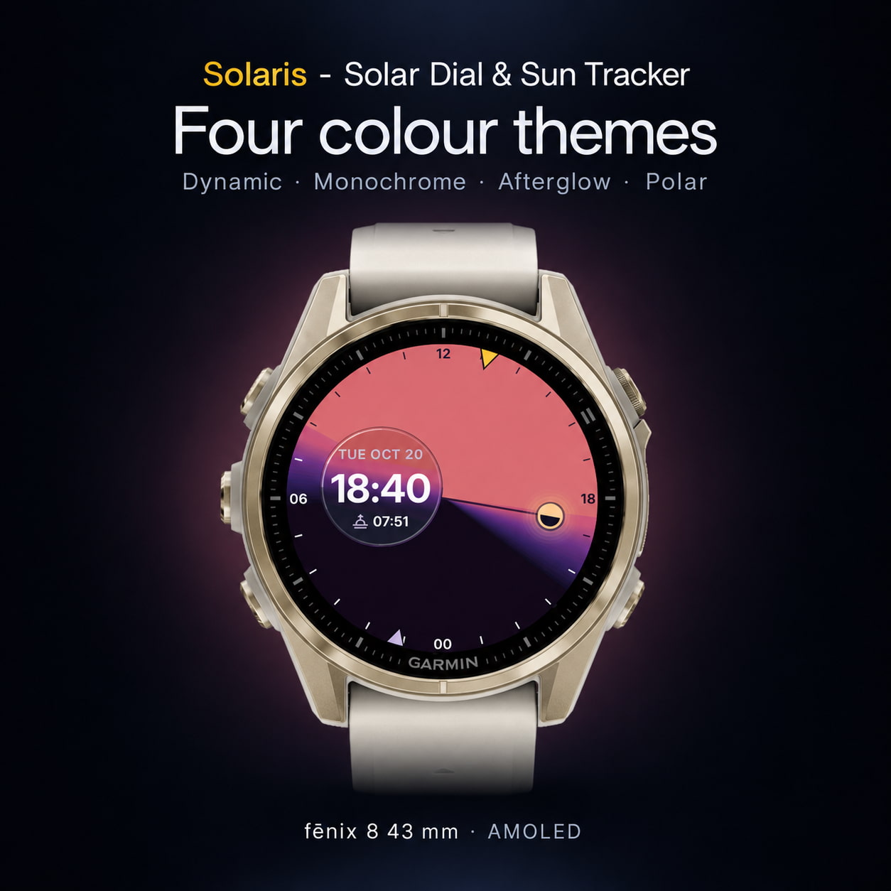 Solaris - Solar Dial & Sun Tracker · Screenshot 1