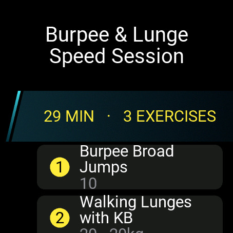 RoxHype – Your Personal HYROX Coach · Screenshot 4