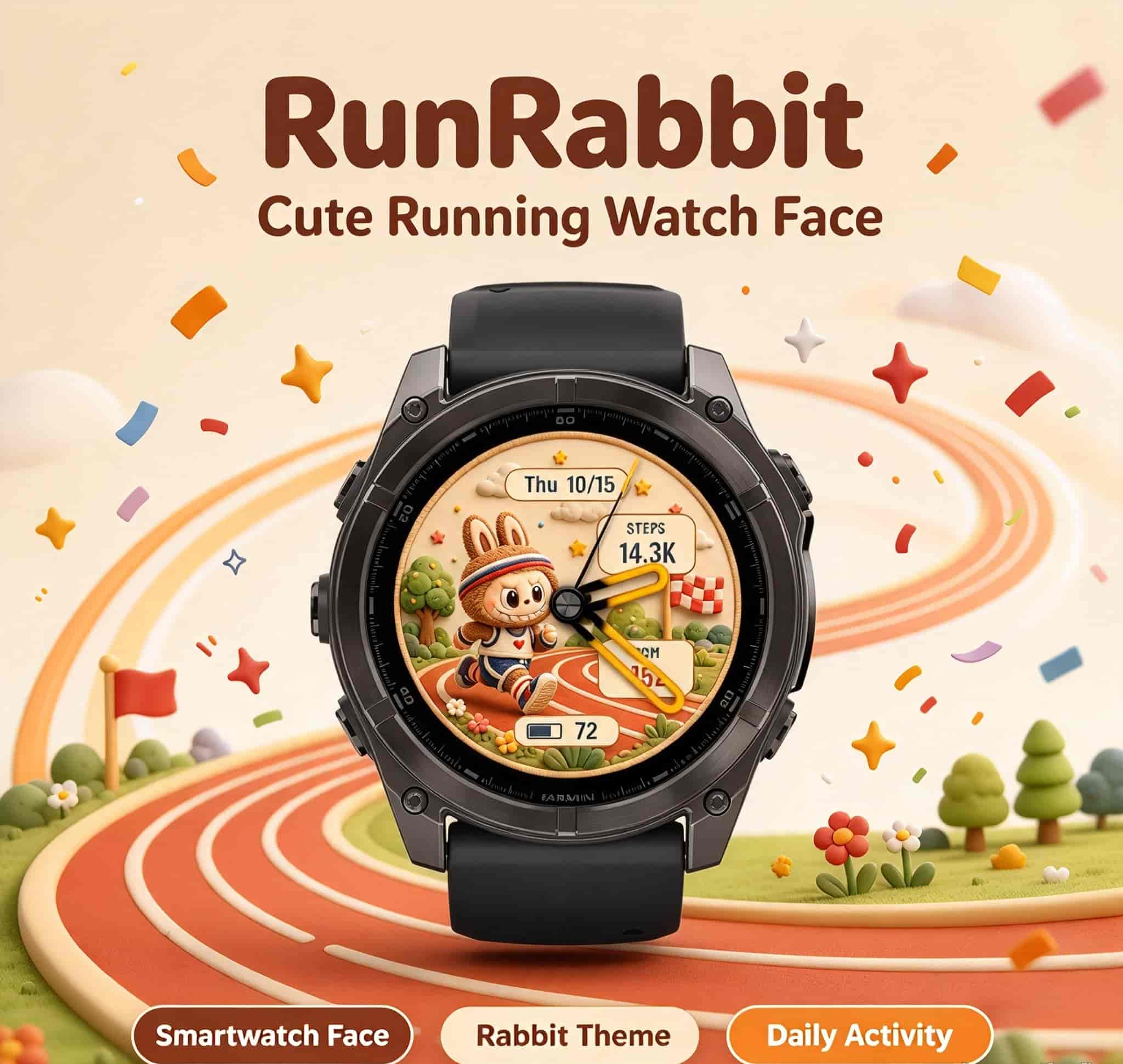 RunRabbit · Screenshot 1
