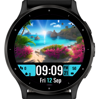 Paradise Scene · Screenshot 0