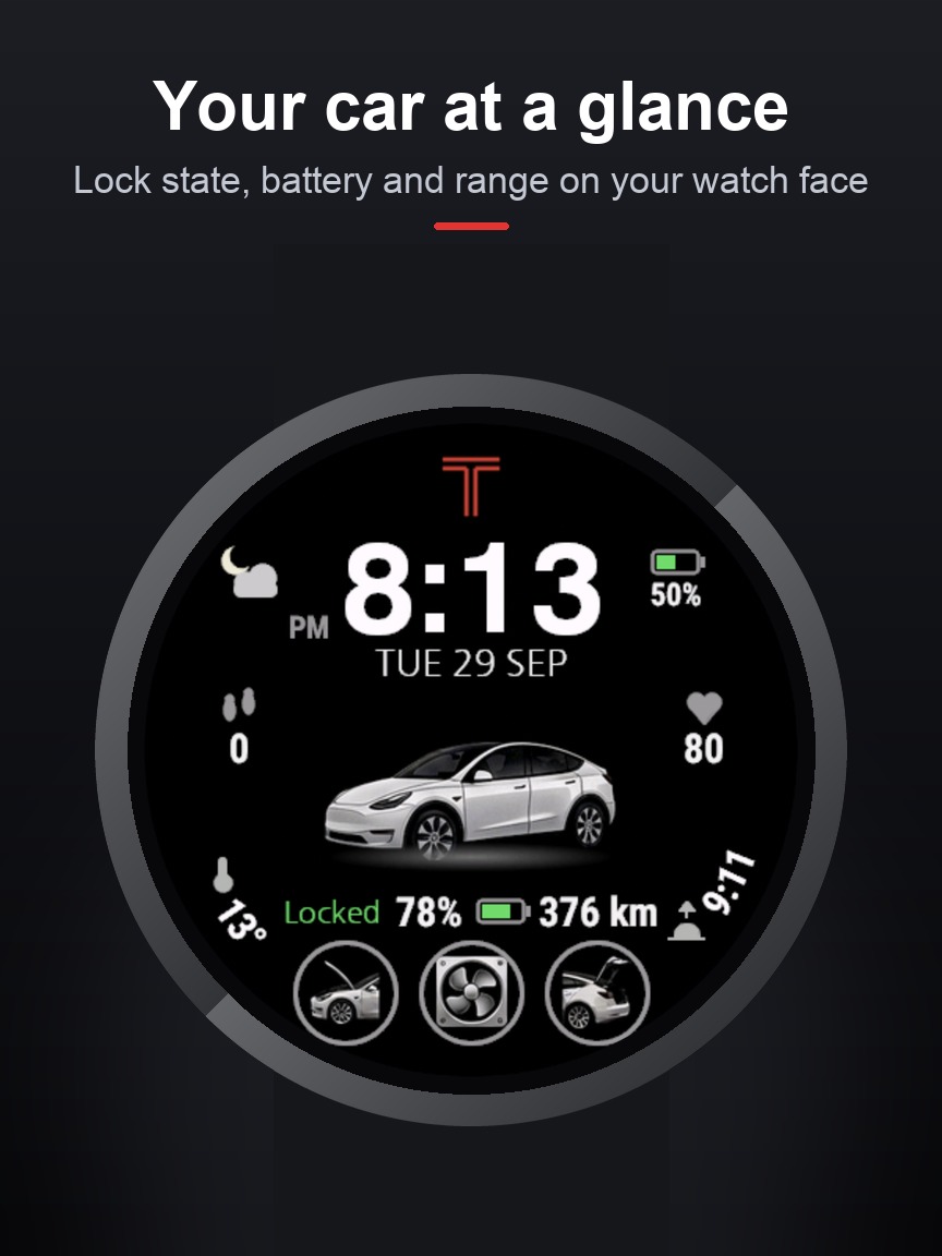 WristCommand Face · Screenshot 0