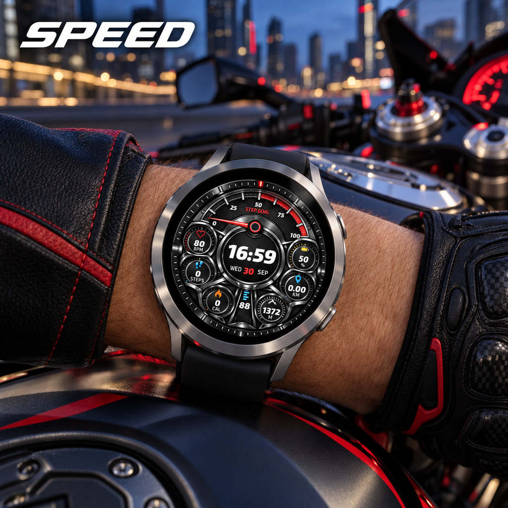 Speed · Screenshot 0