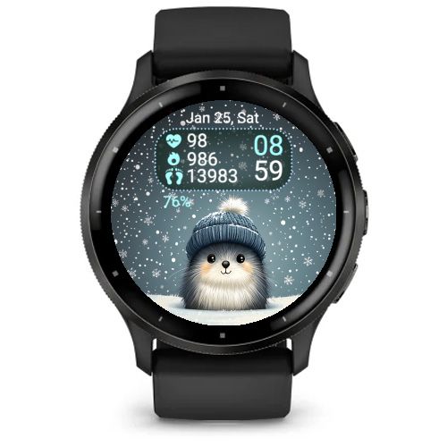 Winter Cutie · Screenshot 2