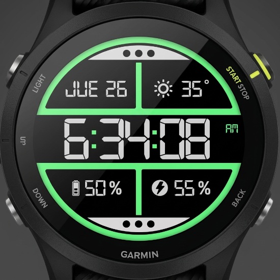 MnM GREEN ELEMENTS "AMOLED" · Screenshot 4