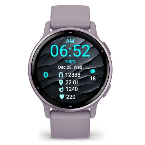 Active Time 08 Garmin watch face