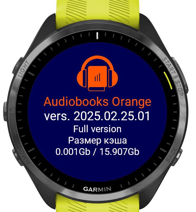 Audiobooks Orange (for litres.ru) · Skærmbillede 4