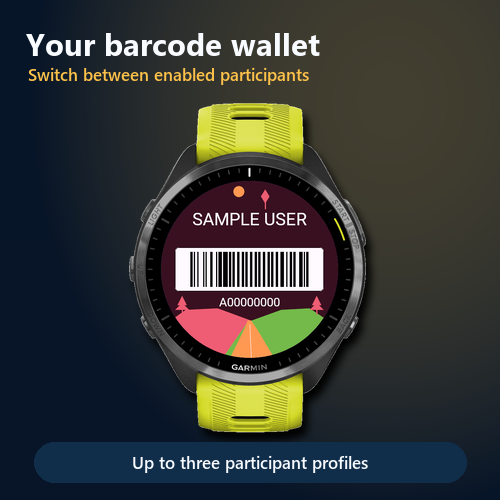 RunCode Pro - Parkrun Barcode · Screenshot 0