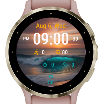 Vibrant Wave · Screenshot 1