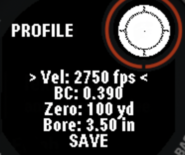 Ballistics Calculator: Overlay · Screenshot 0