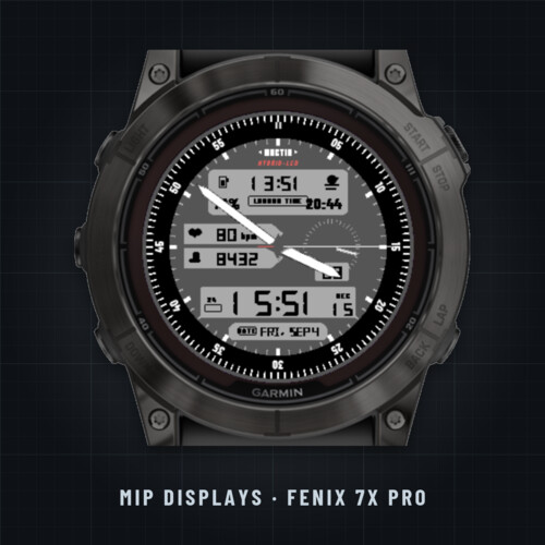Hybrid Watch Face · Screenshot 3