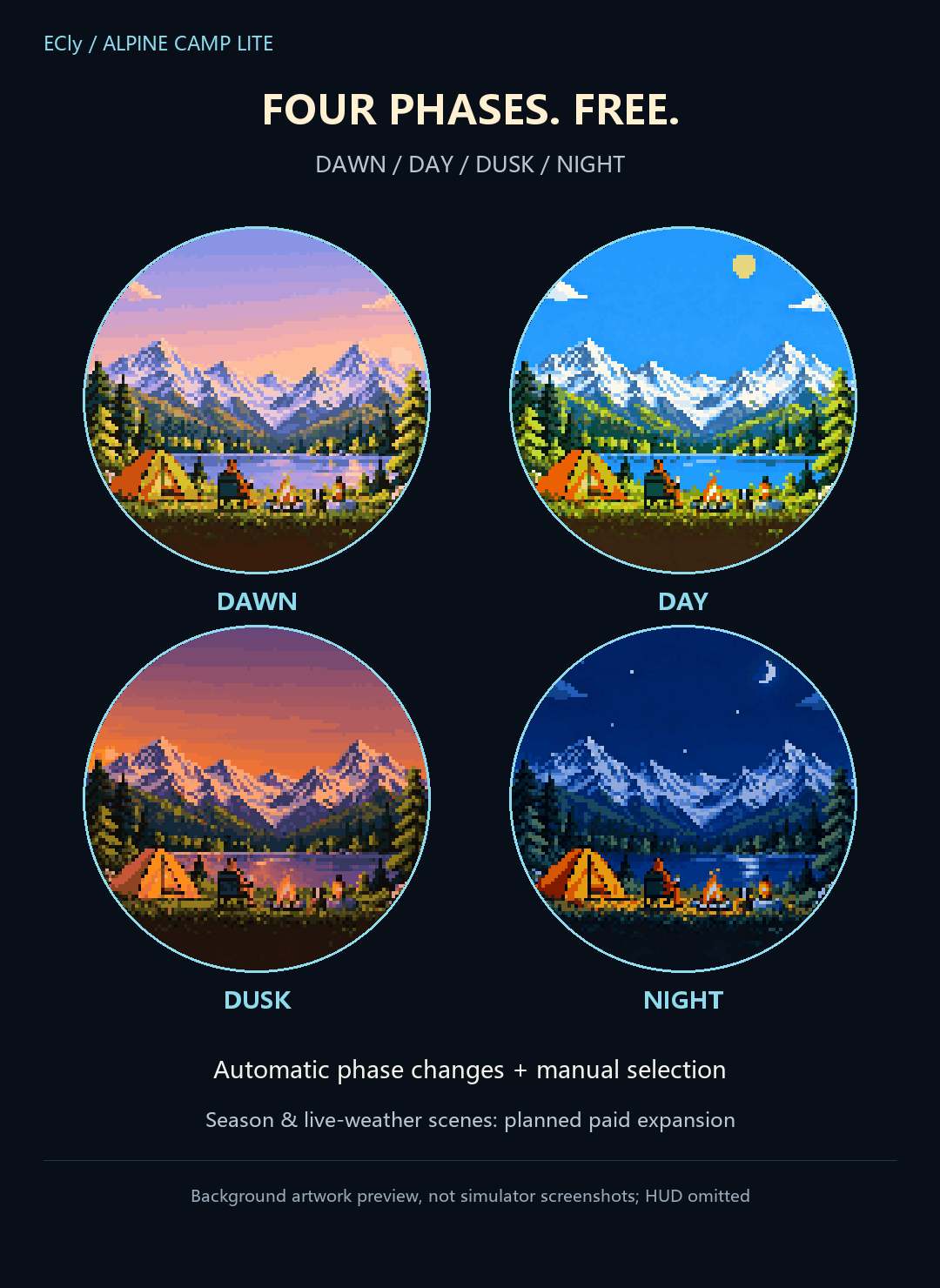 Alpine Camp Lite · Screenshot 3
