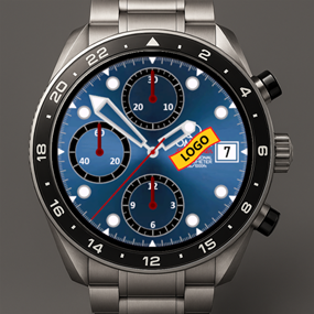 Chrono Collection I (5 Different Watchfaces) 5