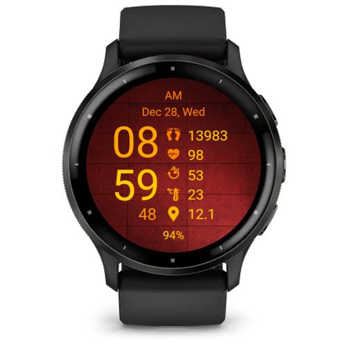 Active Time - Abstract Red · Screenshot 2