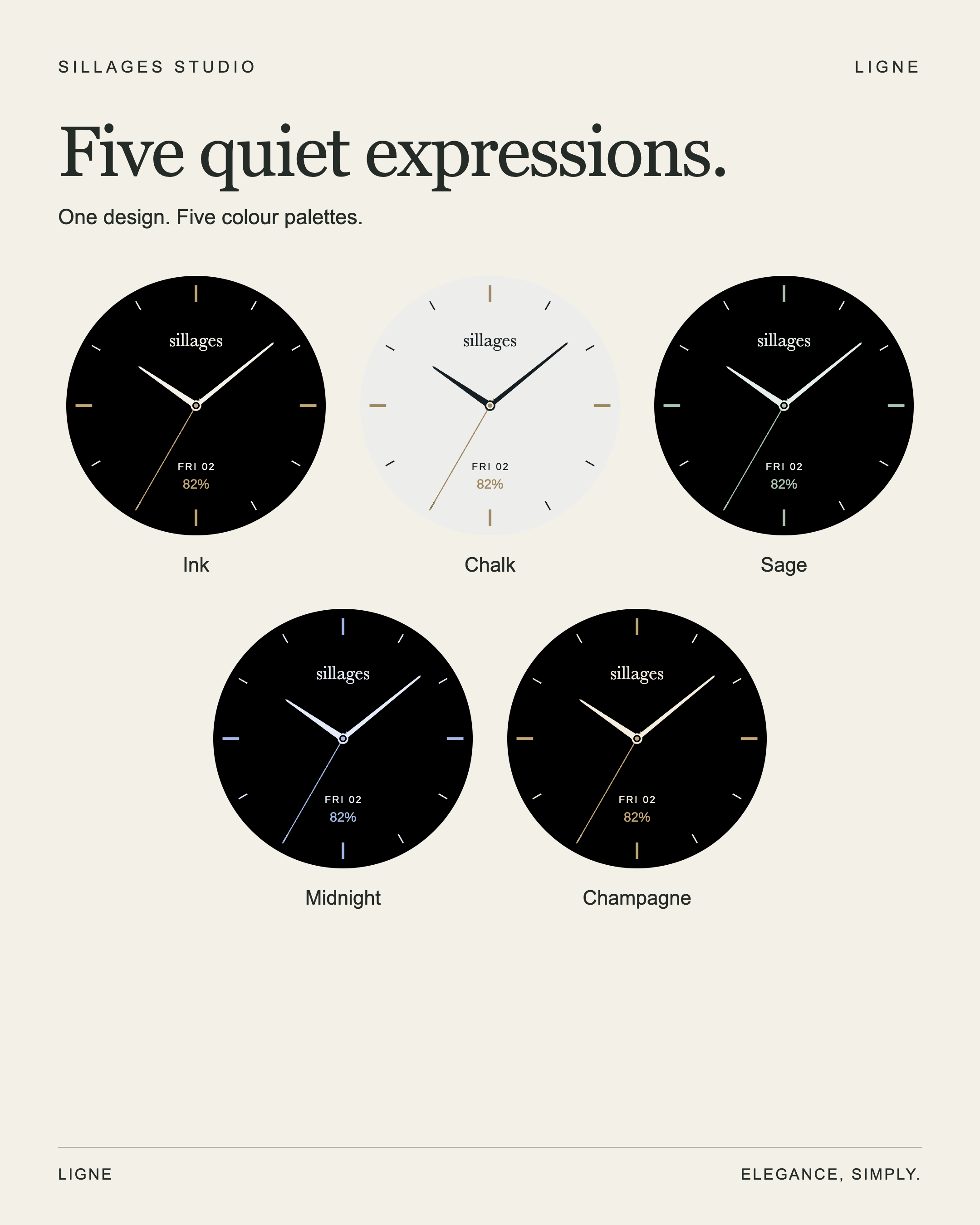 Ligne — by Sillages Studio · Screenshot 1