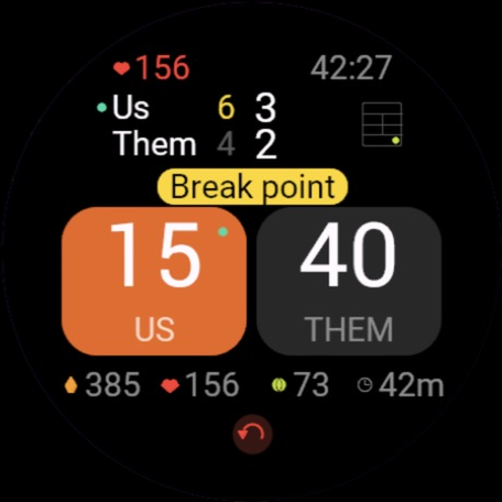 Vibora — Padel Score & Stats · Kuvakaappaus 0
