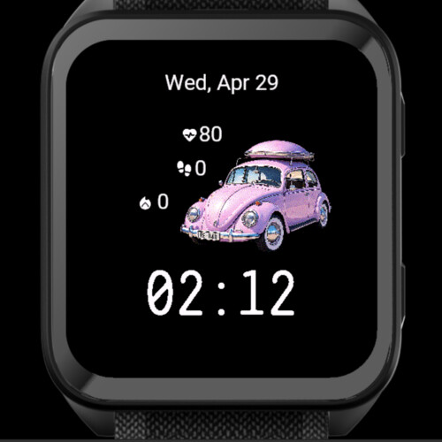 Pink Volkswagen 3