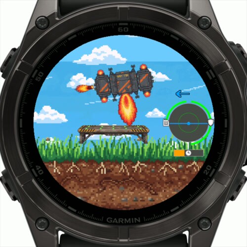 SkyLander - space trucking meets Lunar Lander · Screenshot 3