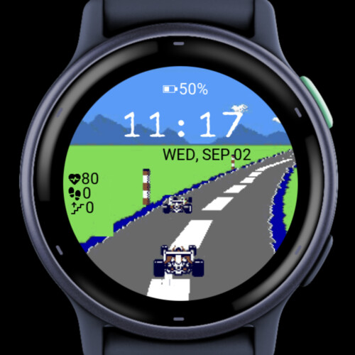 Retro Formula Racing Animated · Screenshot 0