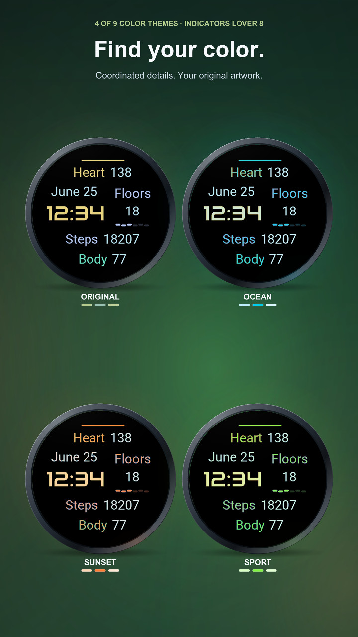 Indicators Lover 8 · Screenshot 3