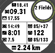Outdoor Fan Big Data Field · Screenshot 0