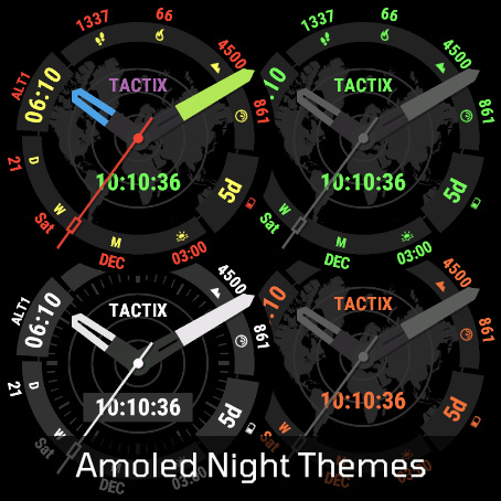 Tactix Amoled - GB 4