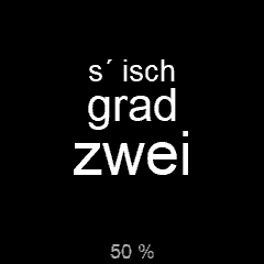 Unggfähr – Alemannisch · Screenshot 2