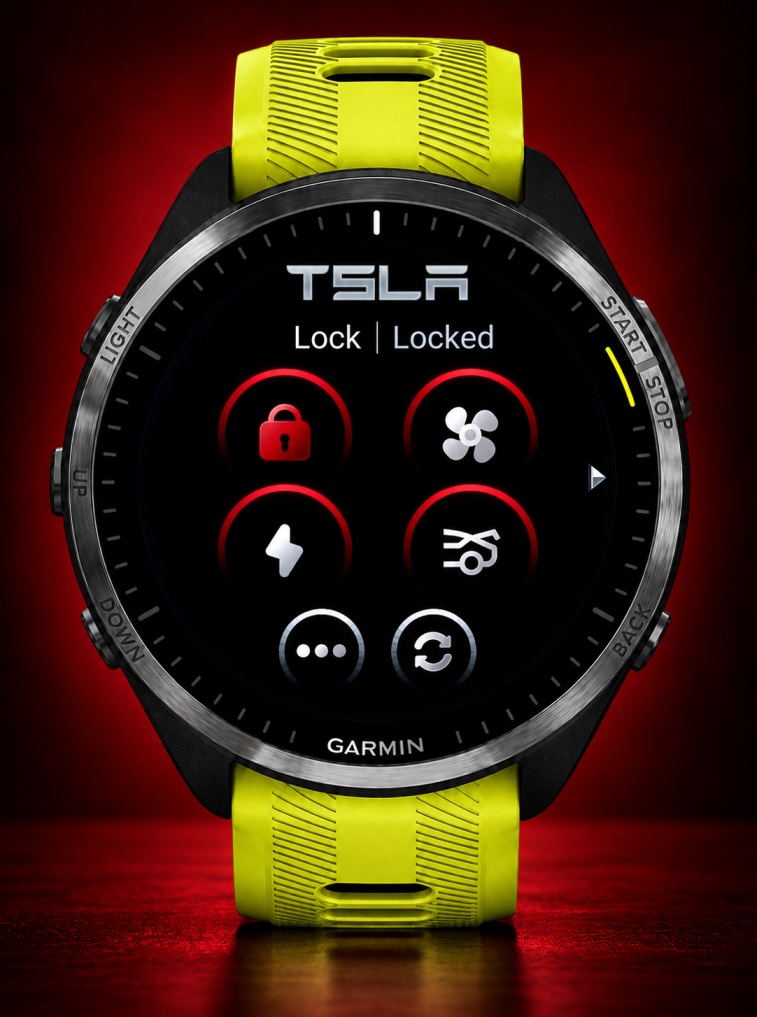 Tesla Control · Screenshot 1