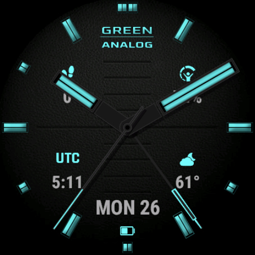 Green Analog 5