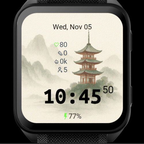 Misty Pagoda – Serenity of Japan · Screenshot 0