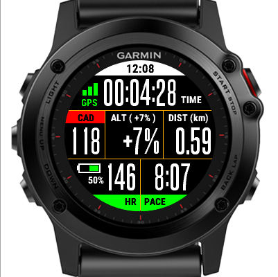 Runner Window ver 2.0 ( Lap Pace added) screenshot 3