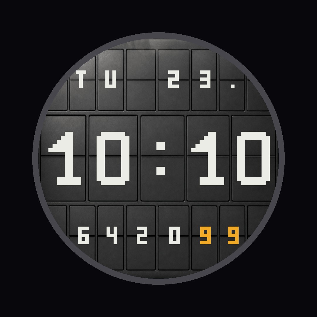 Retro Gadgets: 5 Faces in 1 · Screenshot 2
