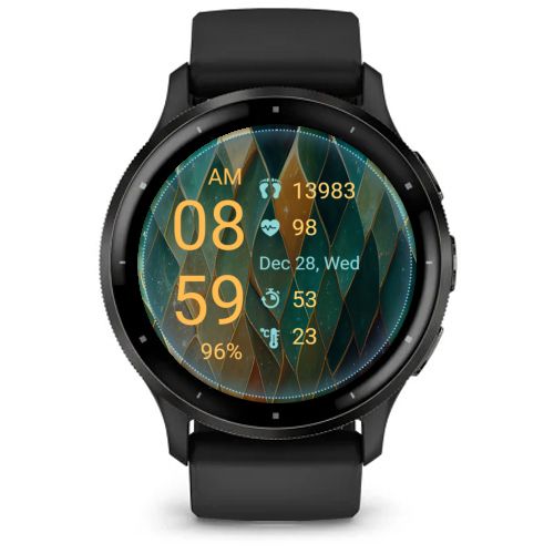 Active Time - Abstract Gold · Screenshot 2