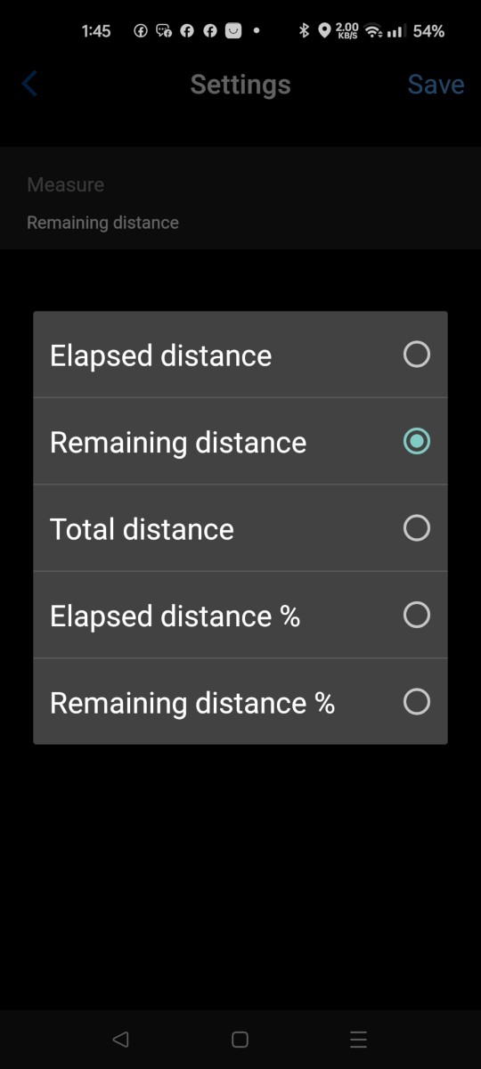 Distance+ · Screenshot 2