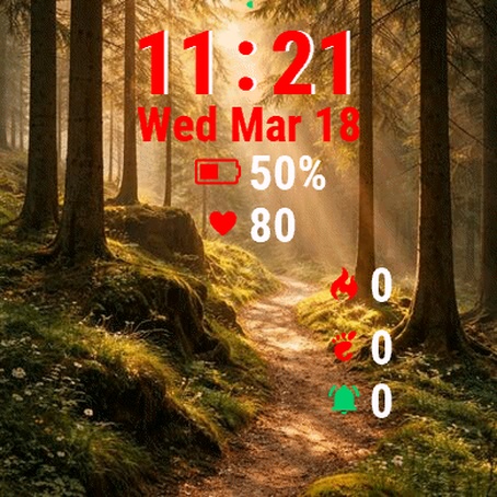 Path Through Forest · Screenshot 1