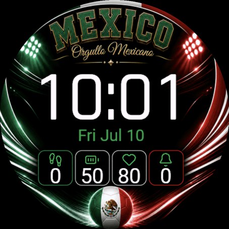 Mexico Match Day · Screenshot 0