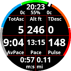 Trail Run Multi screenshot 3