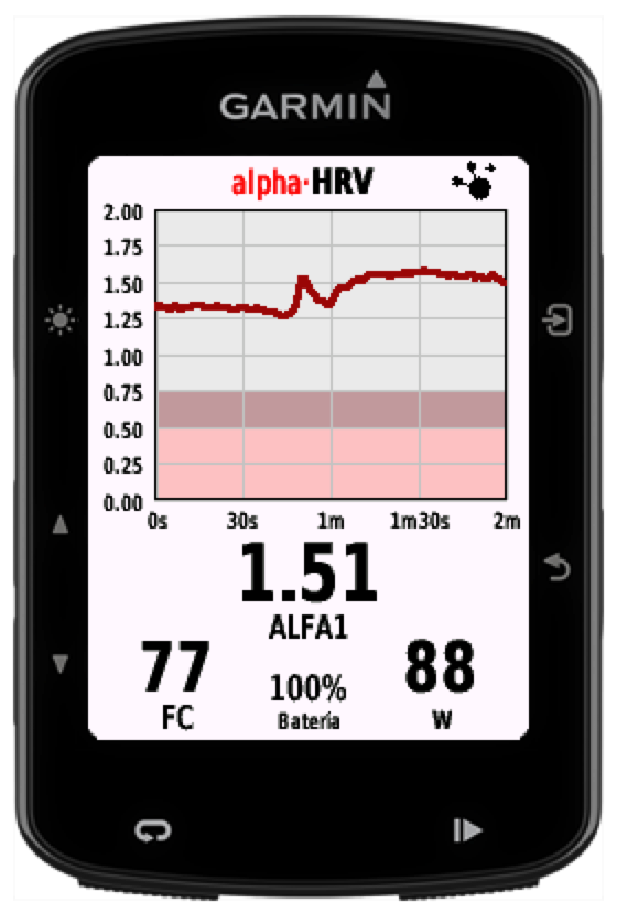 alphaHRV screenshot 3