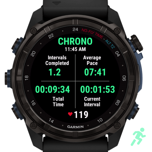 Pace App · Screenshot 2